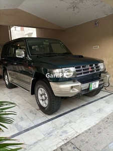 Mitsubishi Pajero 1997 for Sale in Sialkot