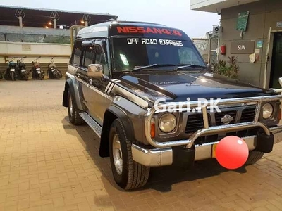 Nissan Patrol IDSI 1991 for Sale in Karachi