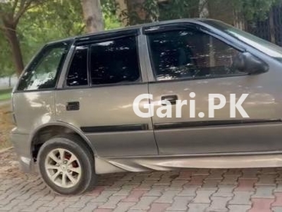 Suzuki Cultus VXLi (CNG) 2011 for Sale in Faisalabad