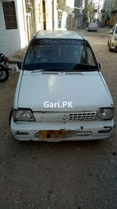Suzuki Mehran VX 1992 for Sale in Karachi