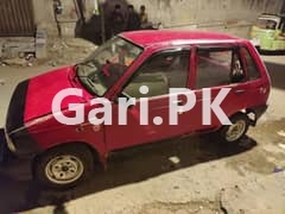Suzuki Mehran VX 1996 for Sale in Lahore