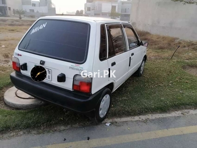 Suzuki Mehran VX 2018 for Sale in Faisalabad