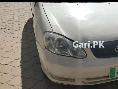 Toyota Corolla 2.0 D 2003 for Sale in Murree