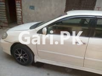 Toyota Corolla 2.0 D 2005 for Sale in Lahore
