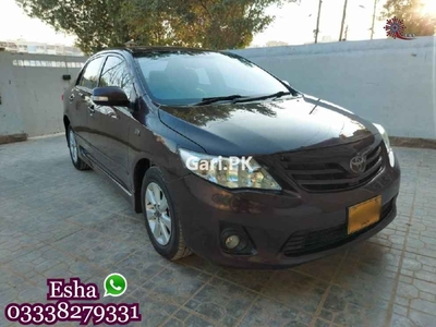 Toyota Corolla Altis Cruisetronic 1.6 2013 for Sale in Karachi