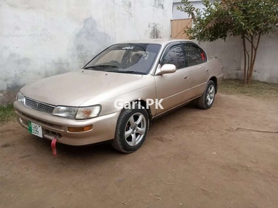 Toyota Corolla GLI 1992 for Sale in Swabi