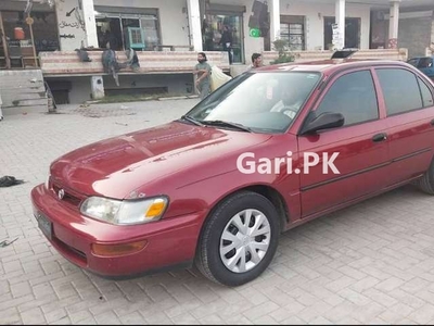 Toyota Corolla GLI 1997 for Sale in Peshawar