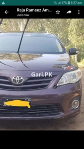 Toyota Corolla GLI 2013 for Sale in Jhelum