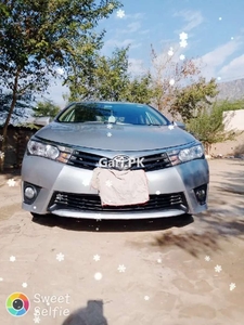 Toyota Corolla GLI 2015 for Sale in Jhelum