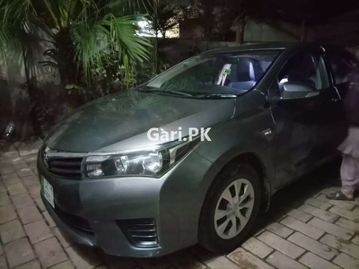 Toyota Corolla GLI 2015 for Sale in Peshawar