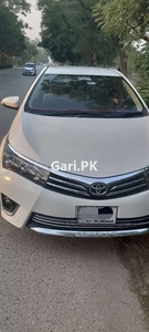 Toyota Corolla GLI 2016 for Sale in Islamabad
