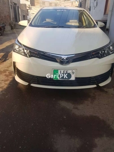 Toyota Corolla GLI 2019 for Sale in Multan