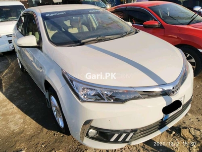 Toyota Corolla GLi Automatic 1.3 VVTi 2019 for Sale in Sialkot