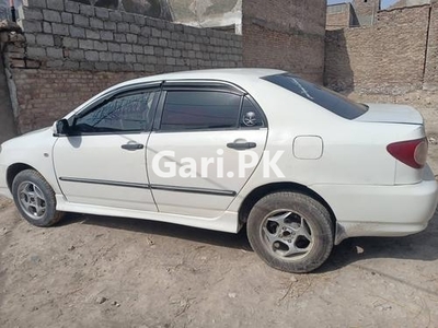 Toyota Corolla XLi 2007 for Sale in Jacobabad
