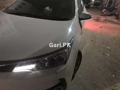 Toyota Corolla XLI 2017 for Sale in Hyderabad