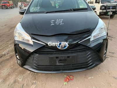 Toyota Vitz 2017 for Sale in Gujranwala