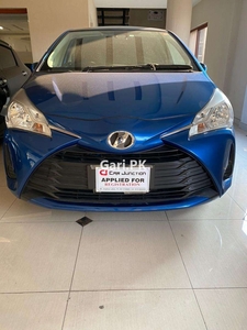 Toyota Vitz 2017 for Sale in Lahore