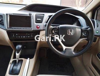 Honda Civic VTi Oriel Prosmatec 1.8 I-VTEC 2015 for Sale in Islamabad