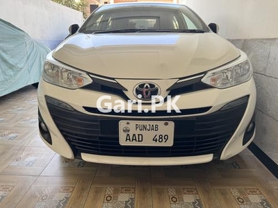 Toyota Yaris AERO CVT 1.5 2020 for Sale in Faisalabad