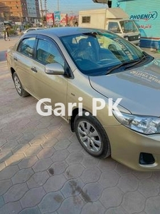 Toyota Corolla XLi VVTi 2013 for Sale in Peshawar