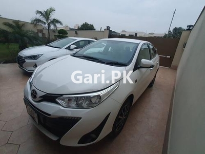 Toyota Yaris ATIV X CVT 1.5 2020 for Sale in Faisalabad