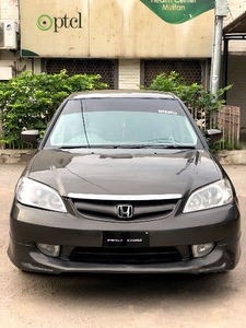 Honda Civic Exi 2005/2006,(bst as city,suzuki baleno,cultus,toyota gli