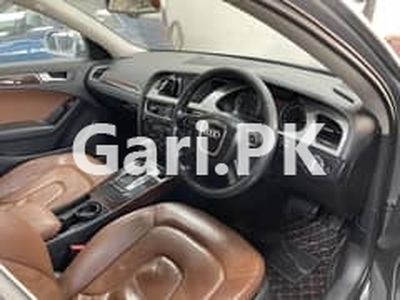 Audi A4 2011 for Sale in Islamabad•