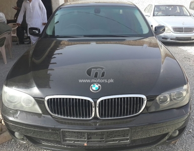 BMW 7 Series 2006 For Sale in Abbottabad