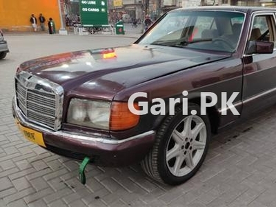 Mercedes Benz S Class 1983 for Sale in Lahore