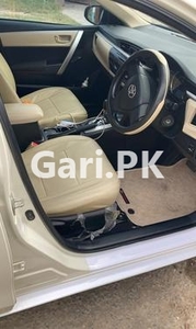 Toyota Corolla GLi Automatic 1.3 VVTi 2016 for Sale in Rawalpindi