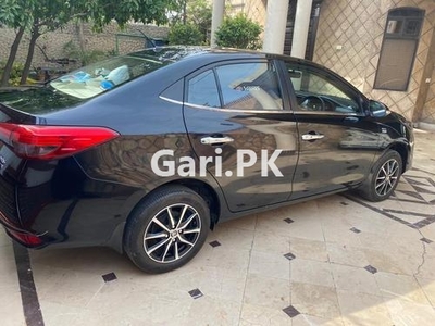Toyota Yaris ATIV X CVT 1.5 2022 for Sale in Faisalabad