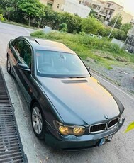 BMW 735i sunroof