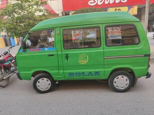 Suzuki bolan 2015