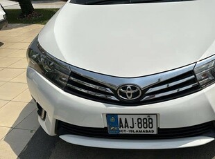 Toyota Altis Grande 2016, total jenuine