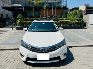 Toyota Corolla Altis Grande CVT-i 1.8