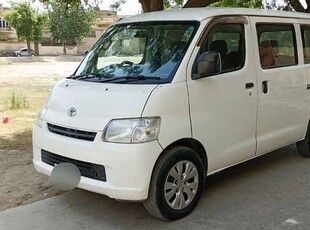 toyota townace 2008 model 2014 reg family used in good condition