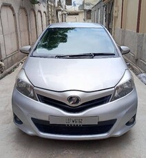 Toyota Vitz 2013 Genuine Condition