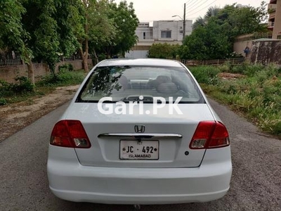 Honda Civic EXi Prosmatec 2005 for Sale in Lahore