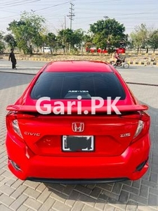 Honda Civic Turbo 1.5 VTEC CVT 2017 for Sale in Lahore