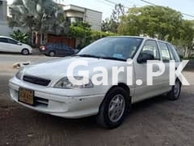 Suzuki Cultus VXR 2000 for Sale in Karachi