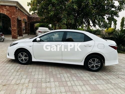 Toyota Corolla GLi 1.3 VVTi Special Edition 2018 for Sale in Alipur Chatta