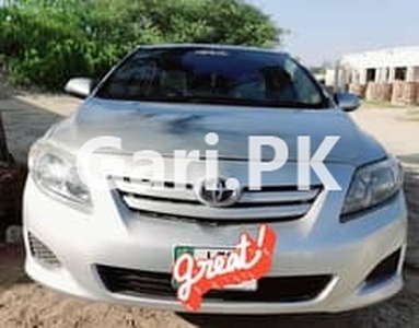 Toyota Corolla GLI 2009 for Sale in Lahore