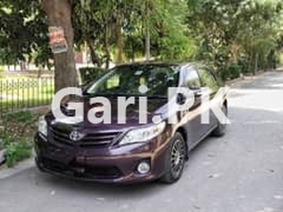 Toyota Corolla GLI 2013 for Sale in Lahore