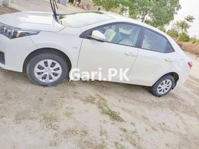 Toyota Corolla GLi Automatic 1.3 VVTi 2019 for Sale in Multan