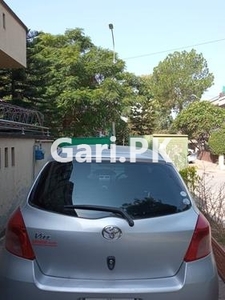 Toyota Vitz F 1.0 2007 for Sale in Islamabad