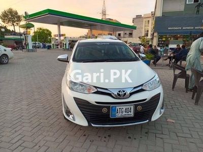 Toyota Yaris GLI CVT 1.3 2021 for Sale in Gujranwala