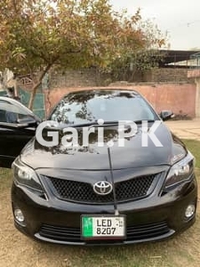 Toyota Corolla GLI 2011 for Sale in Rawalpindi
