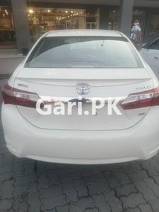 Toyota Corolla XLi VVTi 2016 for Sale in Sialkot