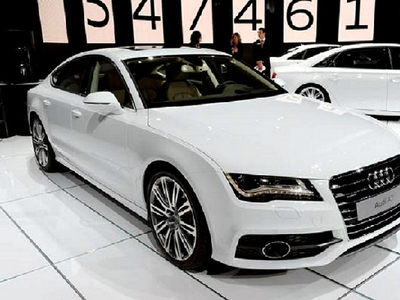 Audi A6 - 3.0L (3000 cc) White