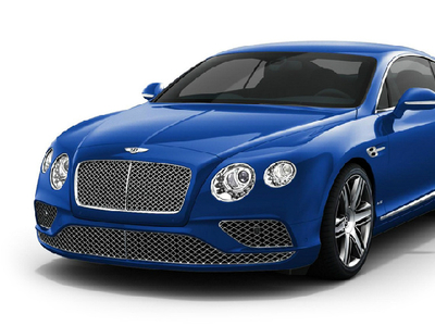 Bentley - 6.0L (6000 cc) Blue